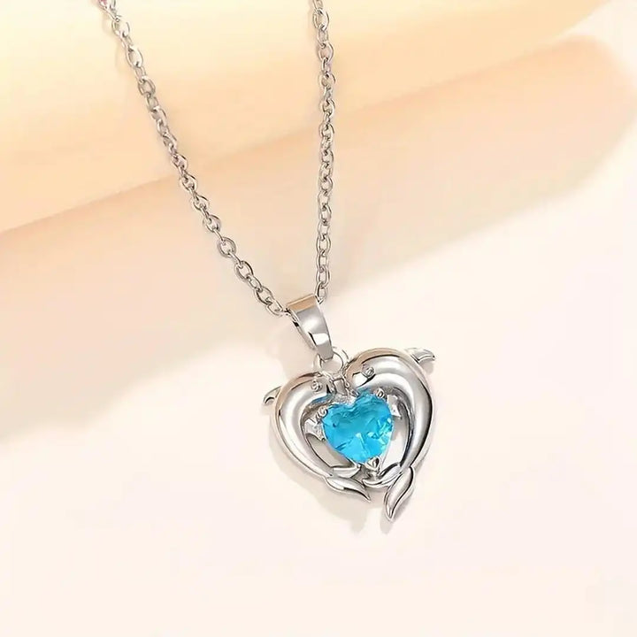 Oceanheart Gemini Necklace
