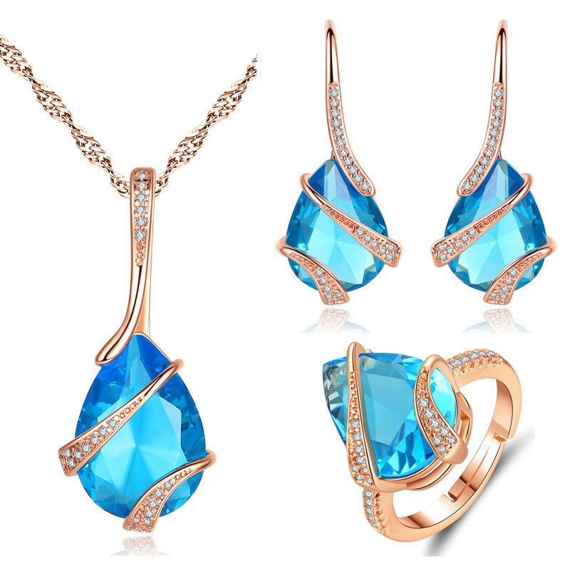 Azura Thorne Set | Rose Gold