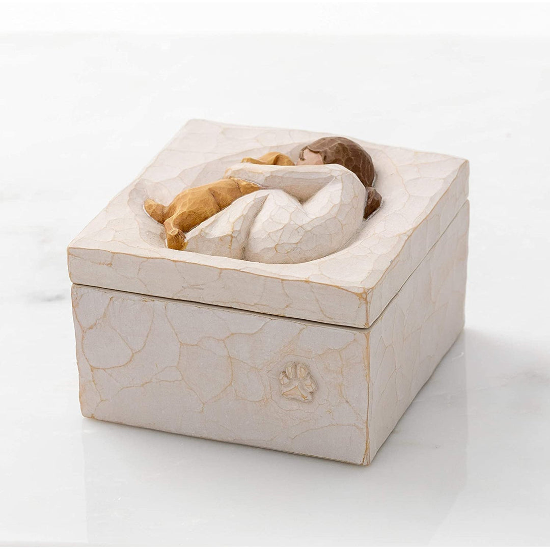Handcrafted Jewelry & Keepsake Box - A Warm Place for Mementos and Treasures