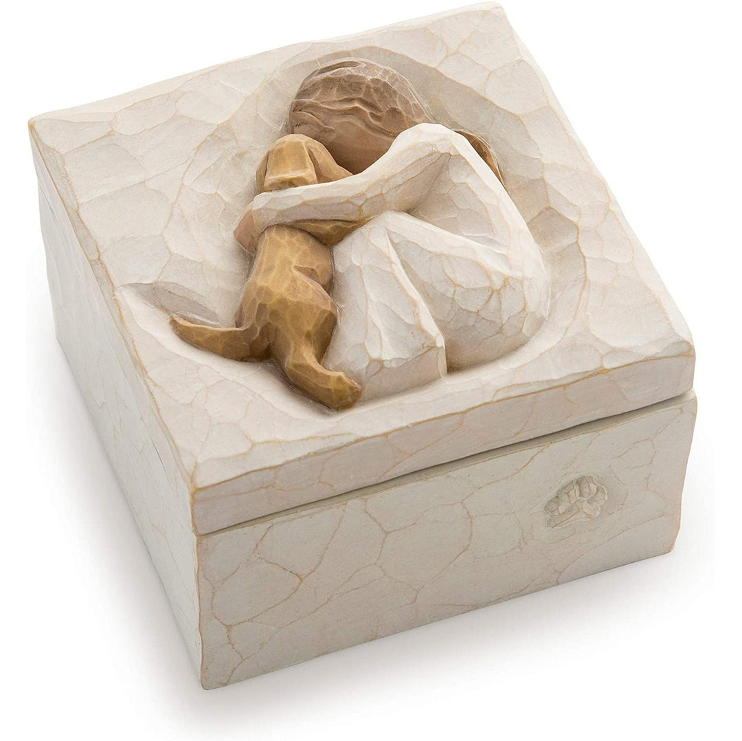 Handcrafted Jewelry & Keepsake Box - A Warm Place for Mementos and Treasures