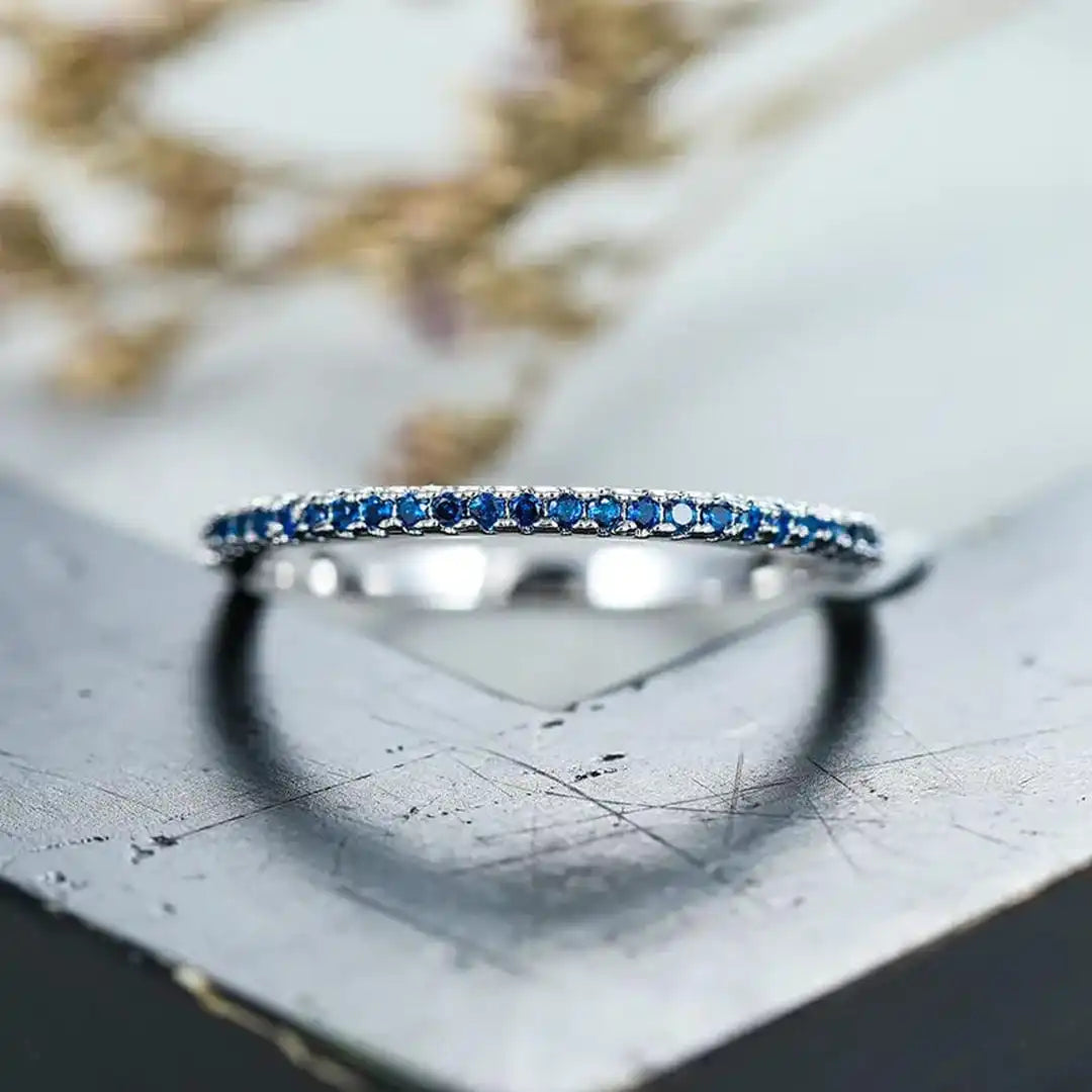 Soraya Azurite Ring