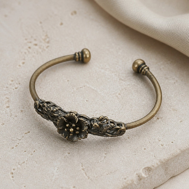 Flower Arm Cuff Artisan