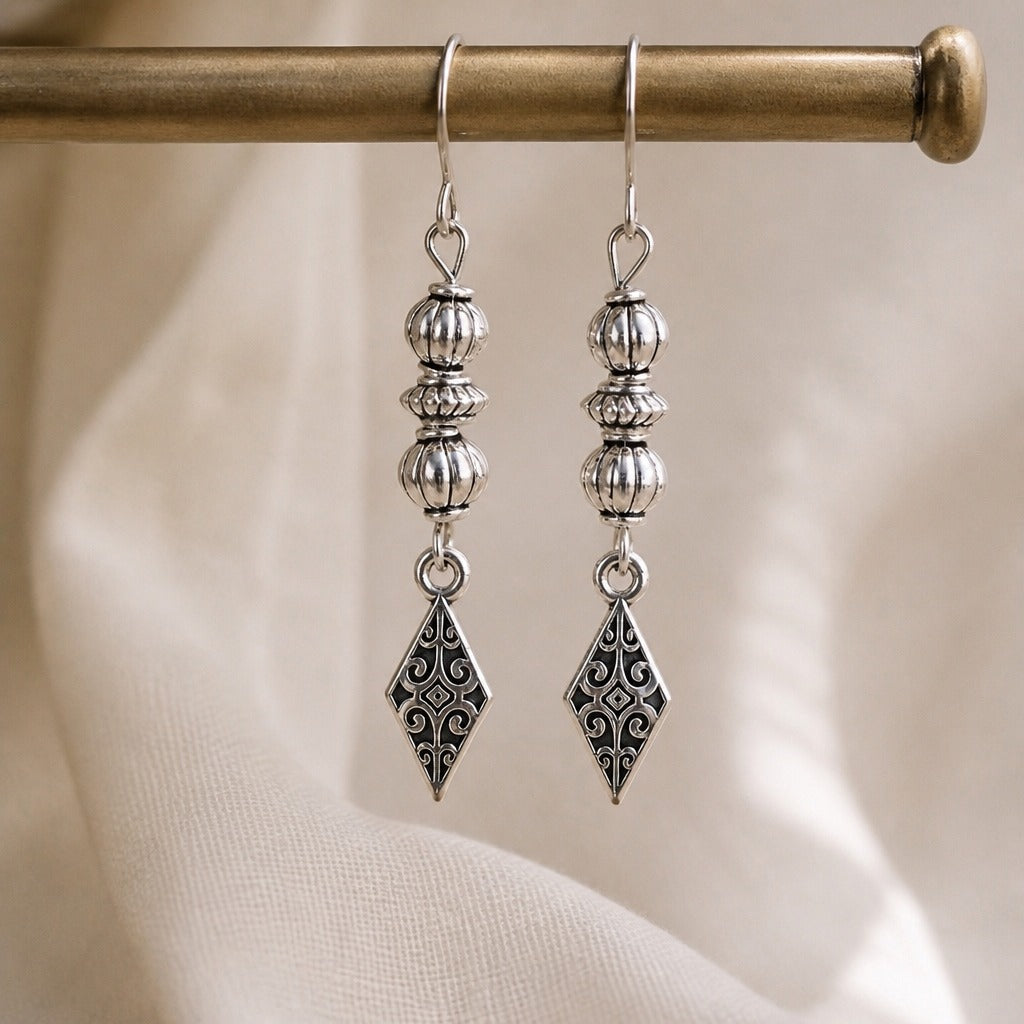 Celestial Nomad Drop Earrings