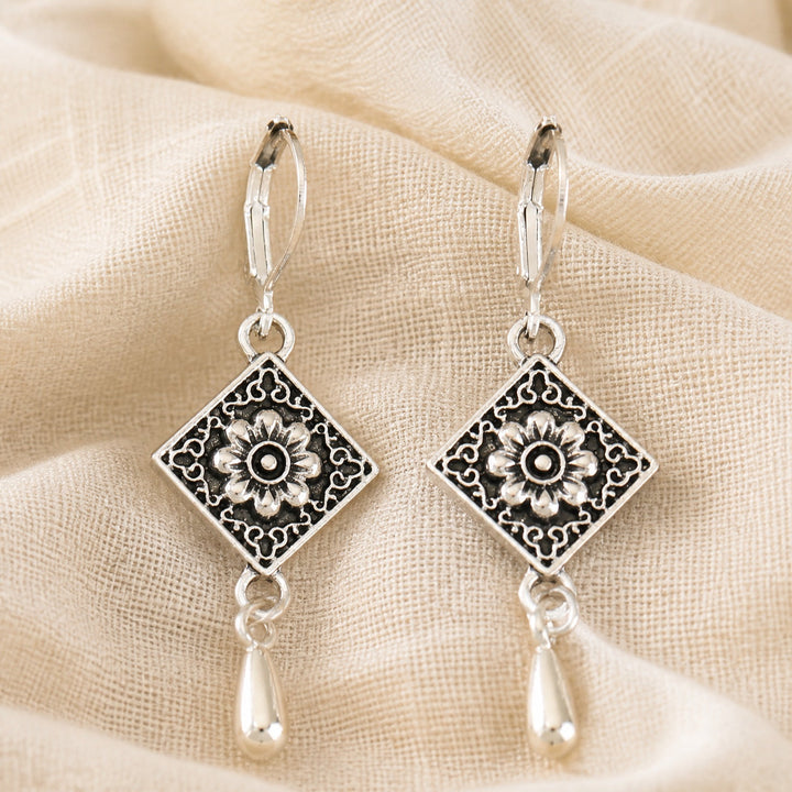 Retro Boho Drop Earrings
