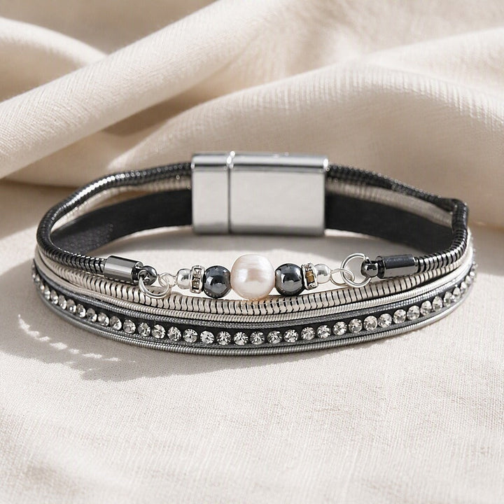 Timeless Multi-Strand Pearl Bracelet