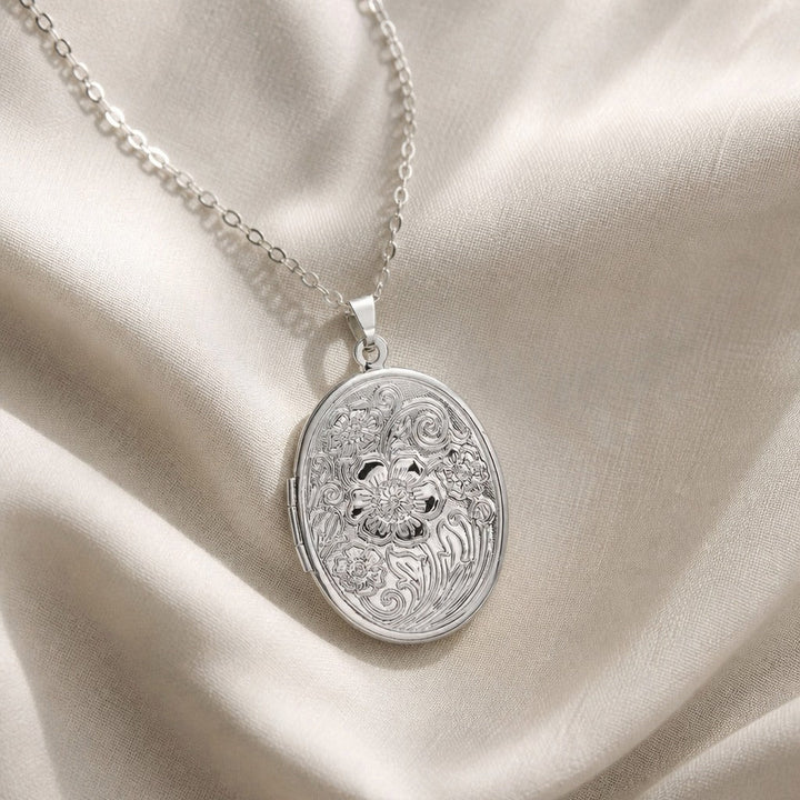 Vintage Medallion Necklace