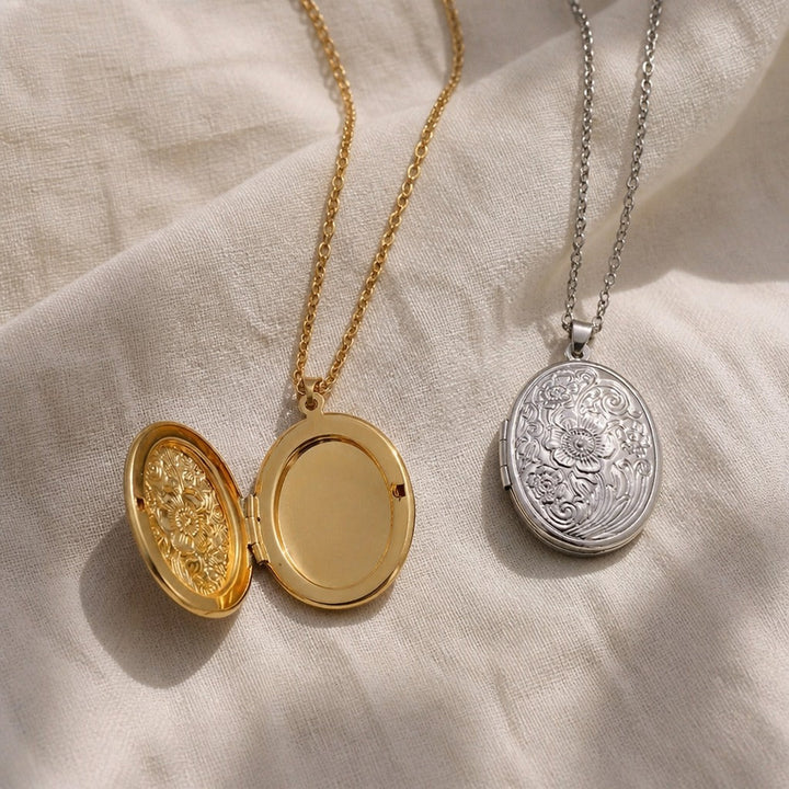 Vintage Medallion Necklace