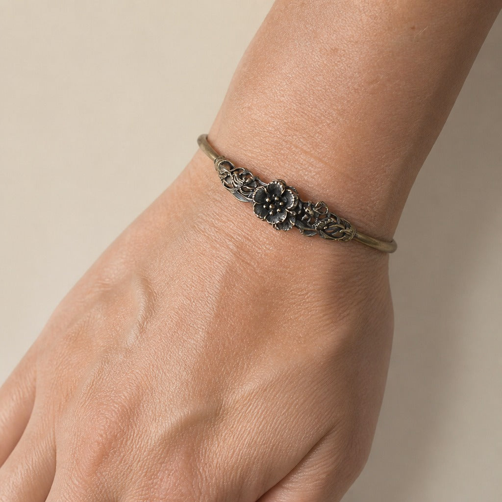 Flower Arm Cuff Artisan