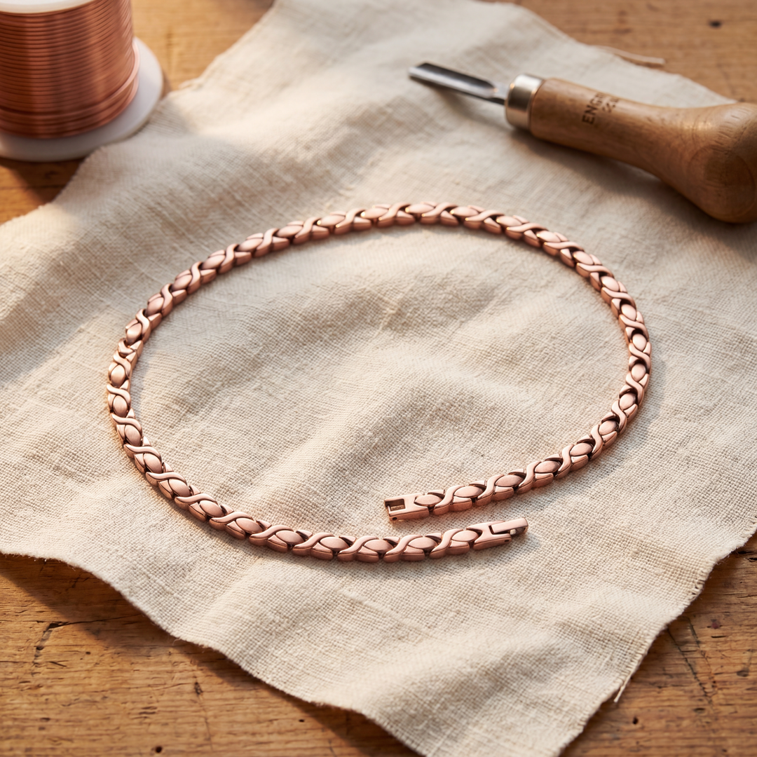 Cedar Copper Chain