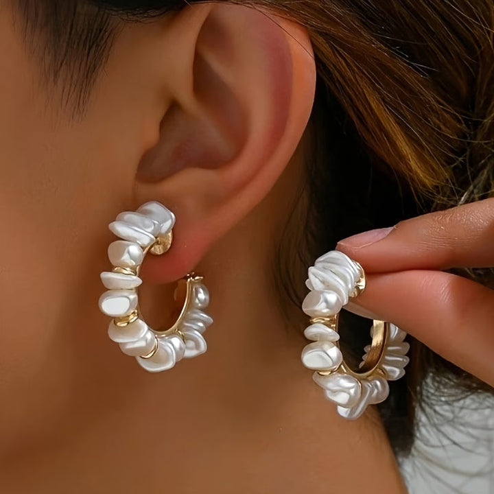 Massive Pearl Earrings