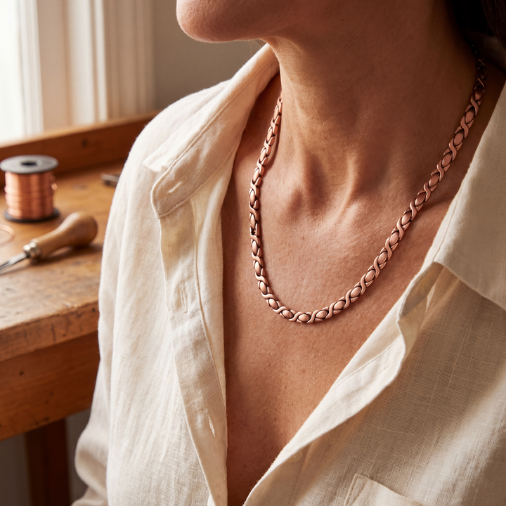 Cedar Copper Chain