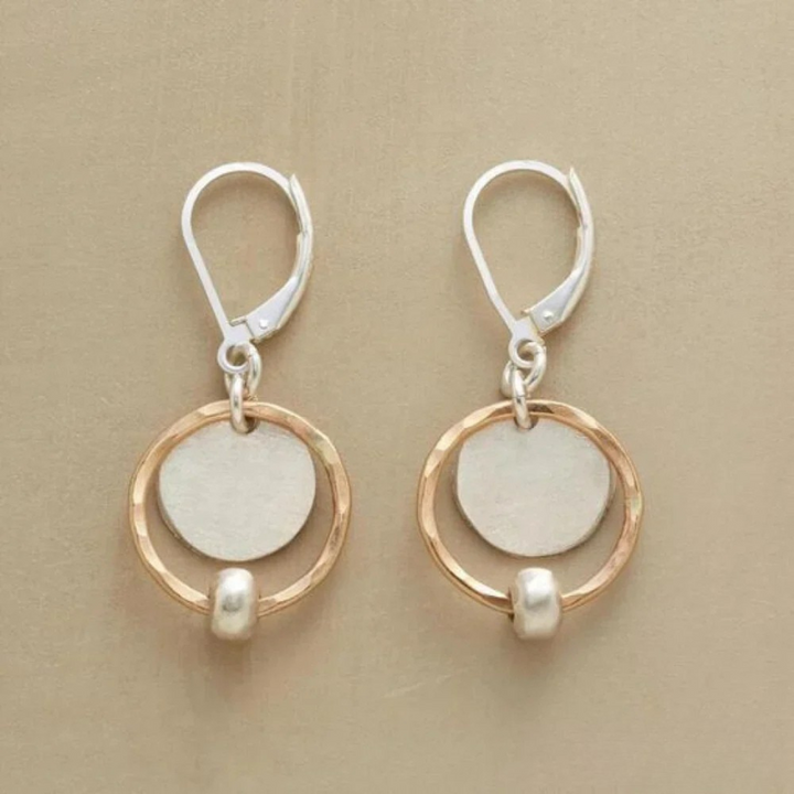 Chic Pearl Earrings in Gold and Silver - Haller
