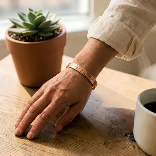 Pharaoh Copper Bracelet