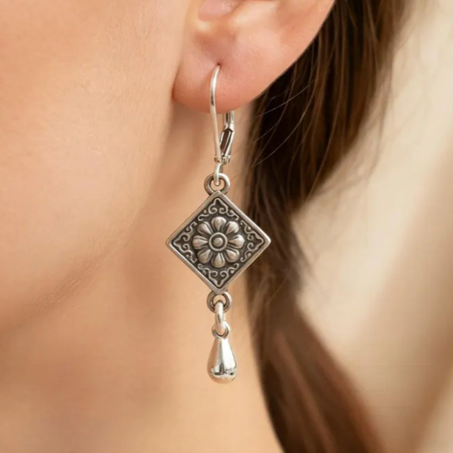 Retro Boho Drop Earrings