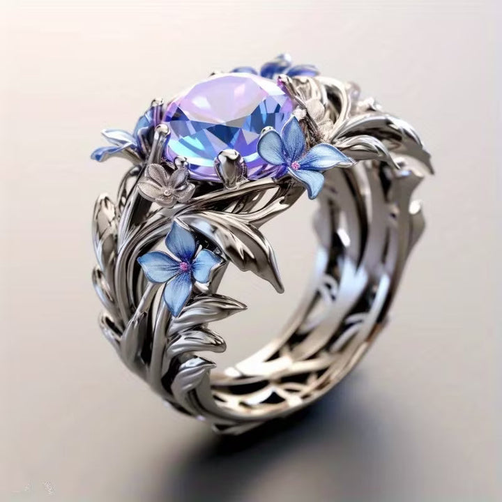 Heirloom Ring Lavender Blossom