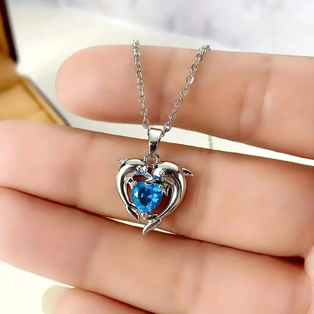 Oceanheart Gemini Necklace