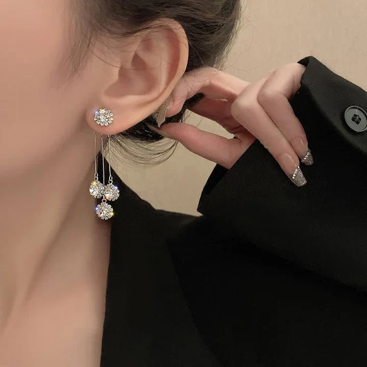 Tertia Honoria Earrings | Gold