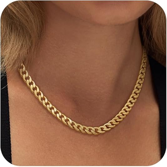 Massive Cuban Curb Chain | Gold