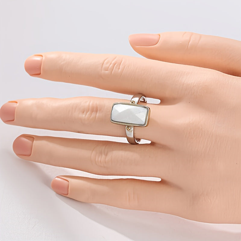 Fashionable Boho Geometric Ring