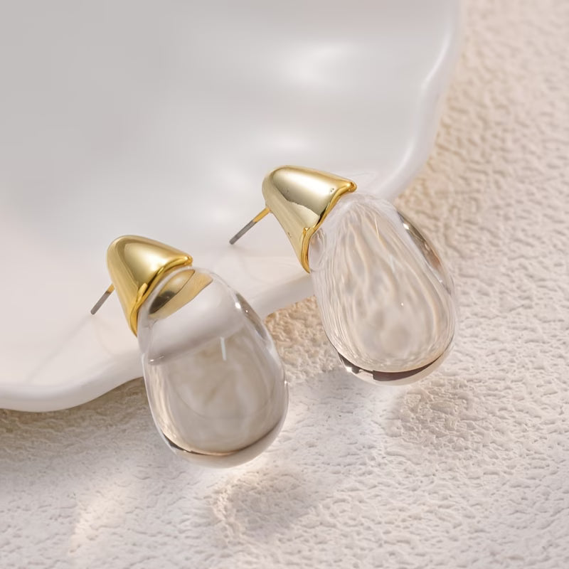 Acrylic Drop Earrings