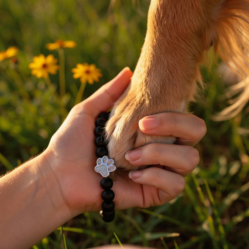 Comfortable Paw-Bead Bracelet