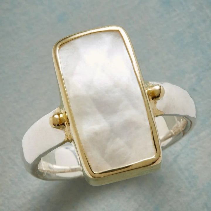 Fashionable Boho Geometric Ring