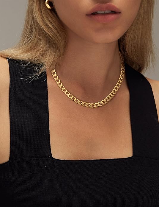 Massive Cuban Curb Chain | Gold