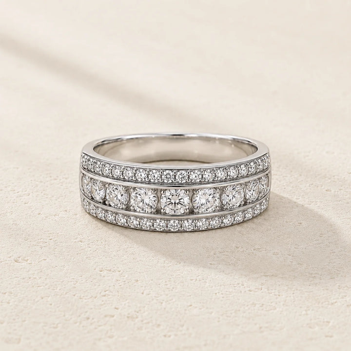 Solid Zirconia Ring