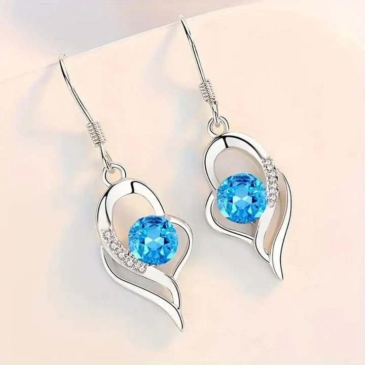 Darkness Heart Earrings