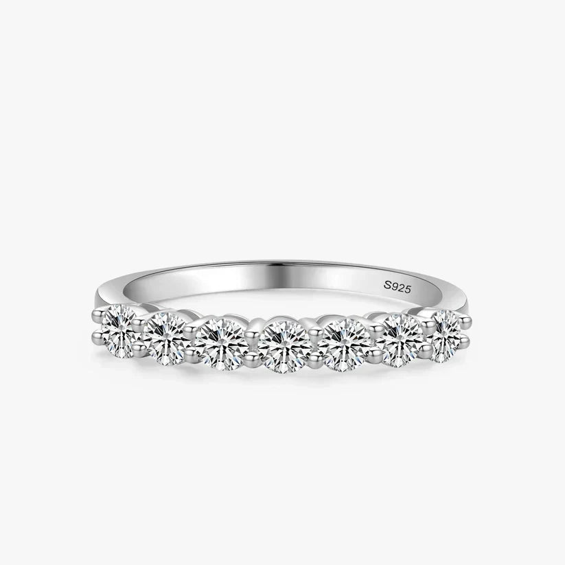 Tullia Fiordalisi Ring | White Gold