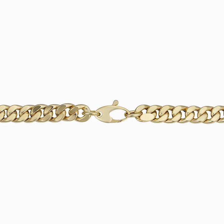 Timeless Cuban gold bracelet
