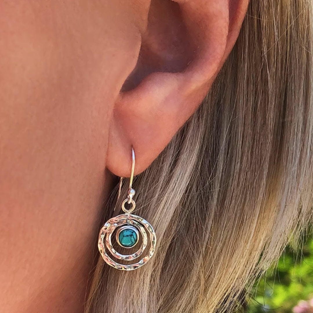 Boho Earrings Saturn