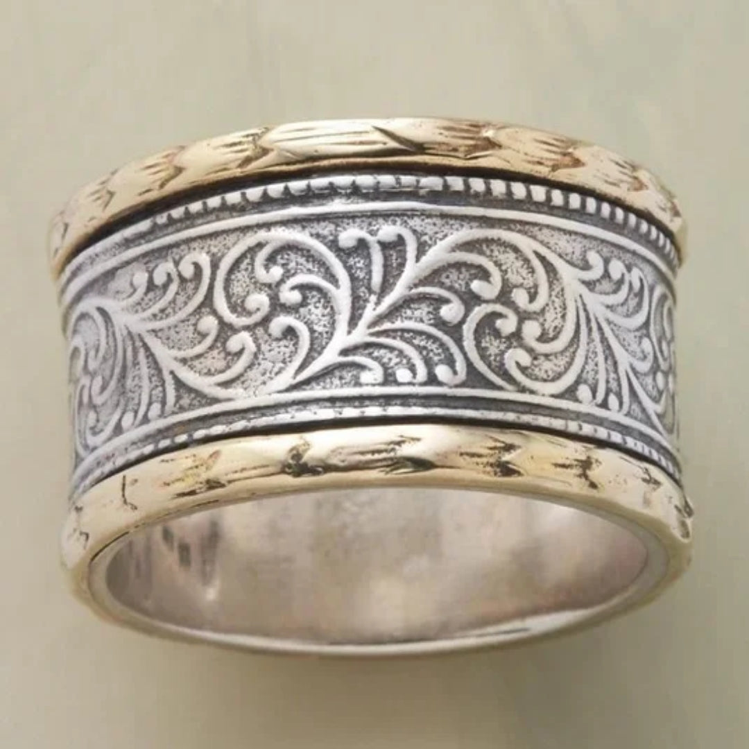 Vintage Ring in Gold and Silver - Haller