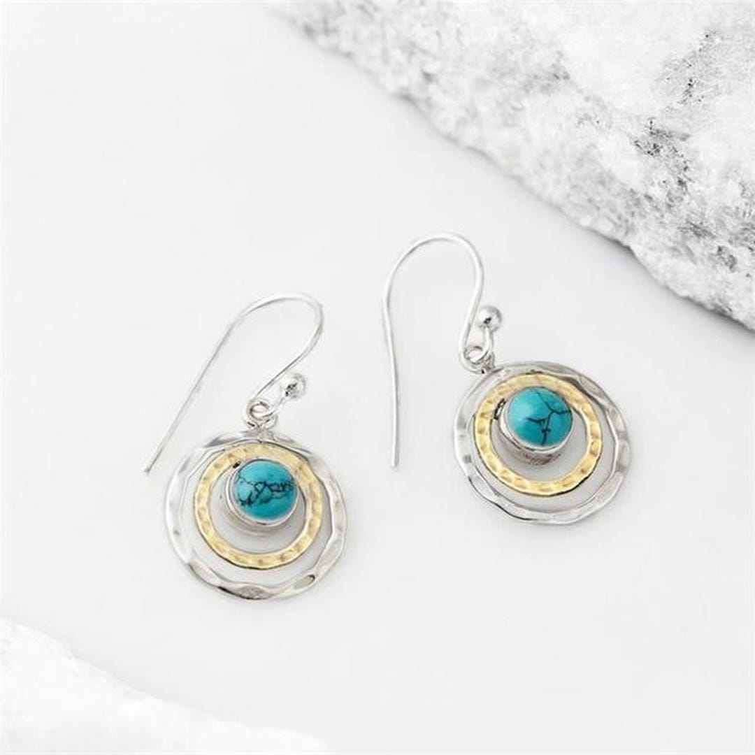 Boho Earrings Saturn