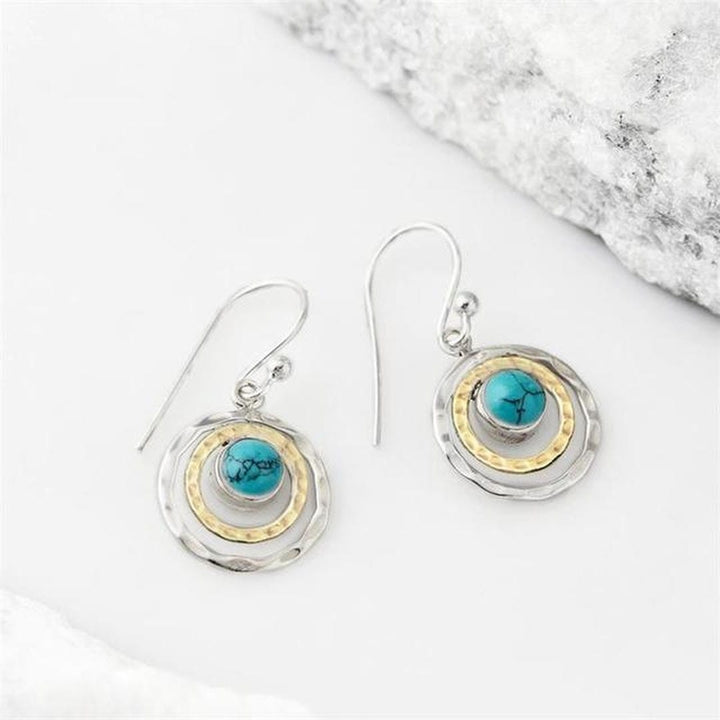 Boho Earrings Saturn