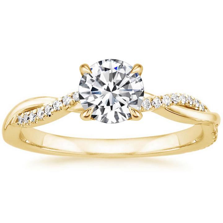 Elegant Gold Ring Janes