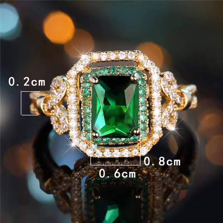 Adjustable Elowira Starwynne Ring