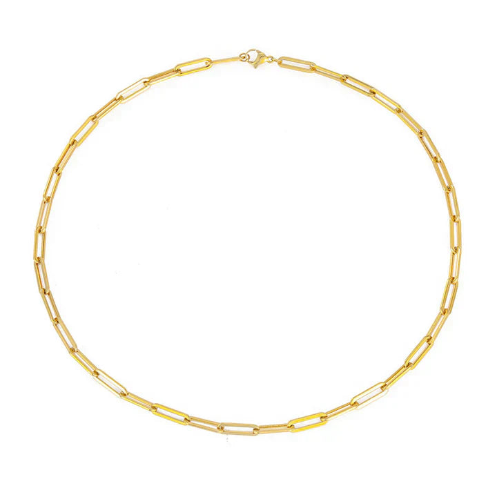 Junia Tiberina Necklace | White Gold