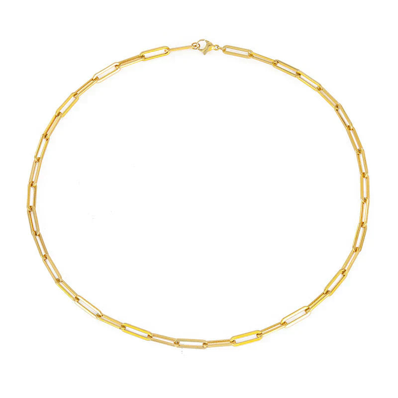 Archen Elegant Chain Necklace | Gold