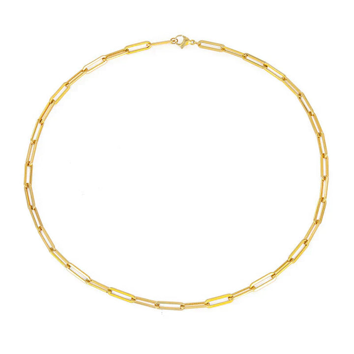 Archen Elegant Chain Necklace | Gold