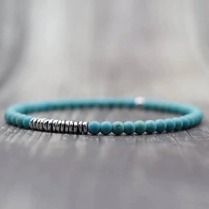 Timeless Lava Stone Bracelet