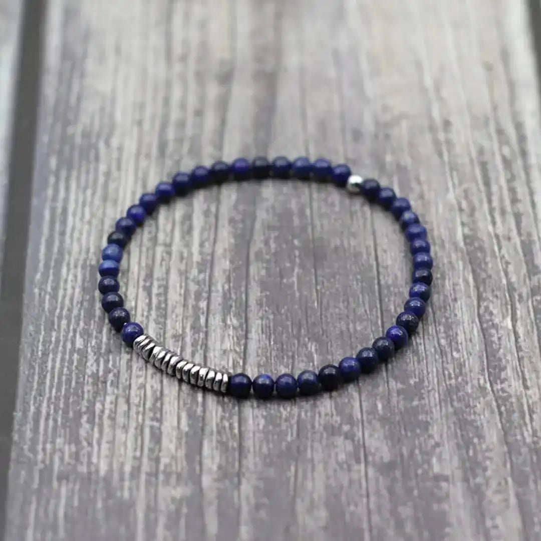 Timeless Lava Stone Bracelet