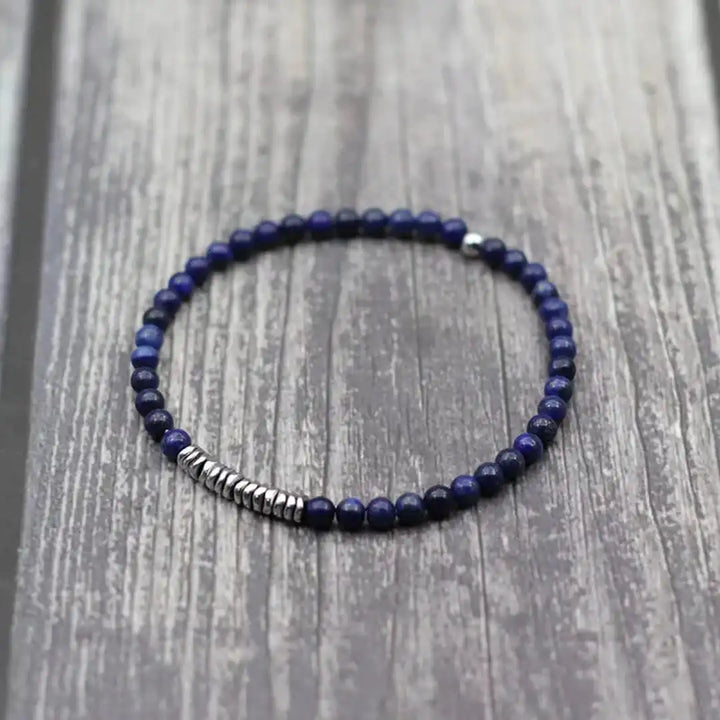 Timeless Lava Stone Bracelet