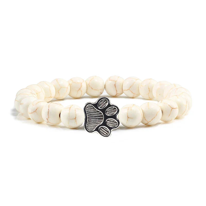 Comfortable Paw-Bead Bracelet