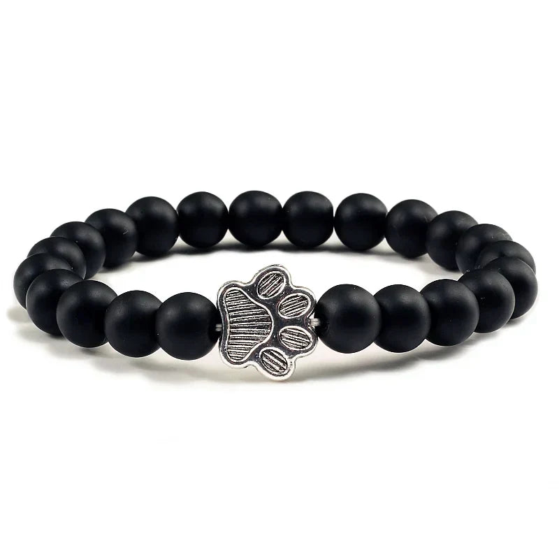 Comfortable Paw-Bead Bracelet