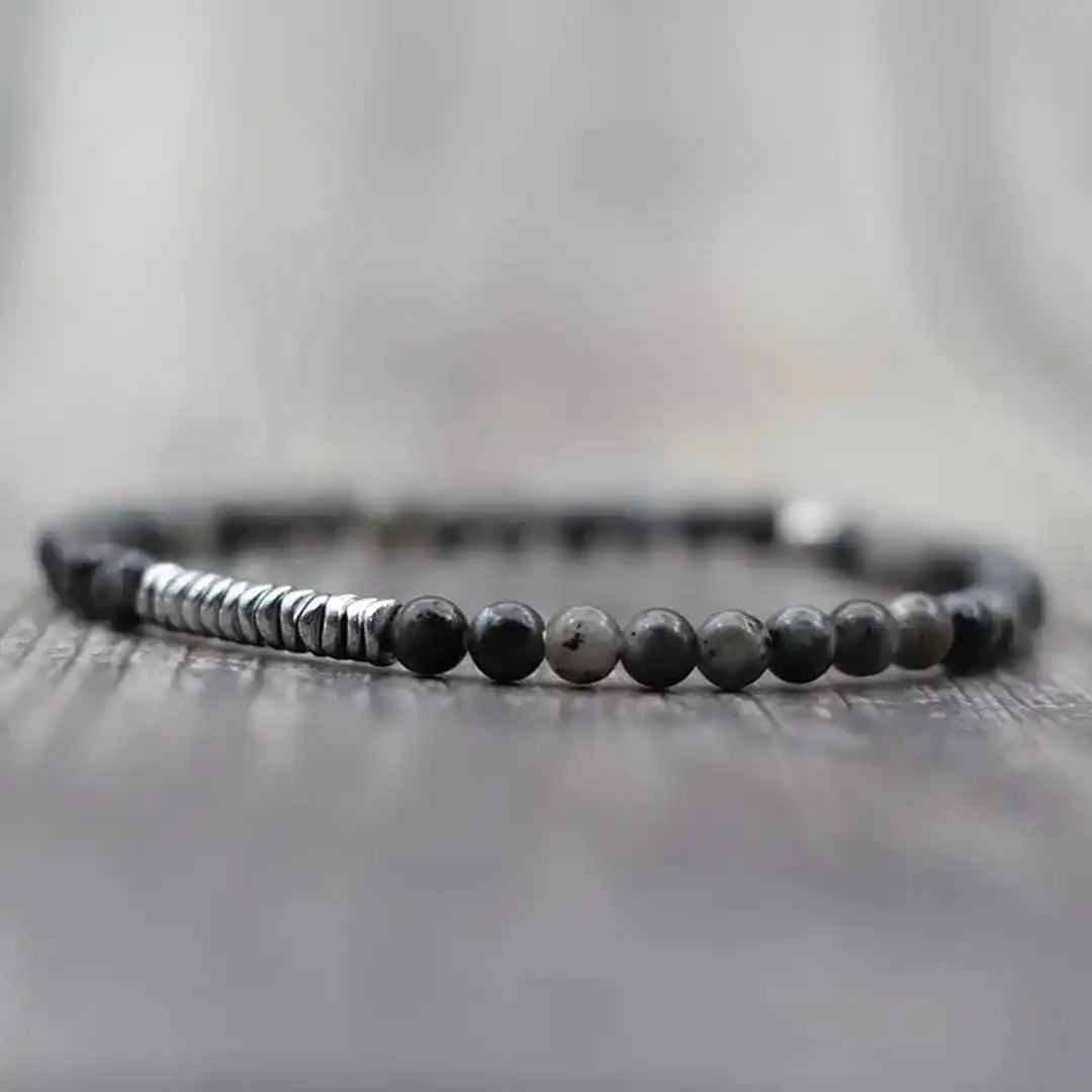 Timeless Lava Stone Bracelet