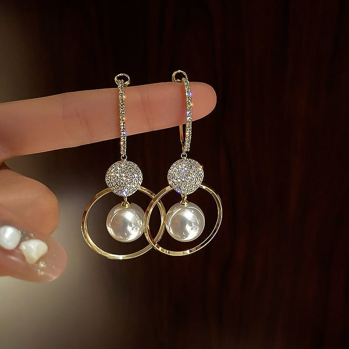 High-Quality Cultured Pearl Earrings - Haller