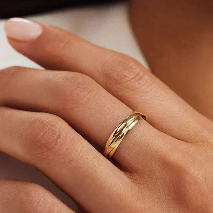 Gold Ring Léna - Haller