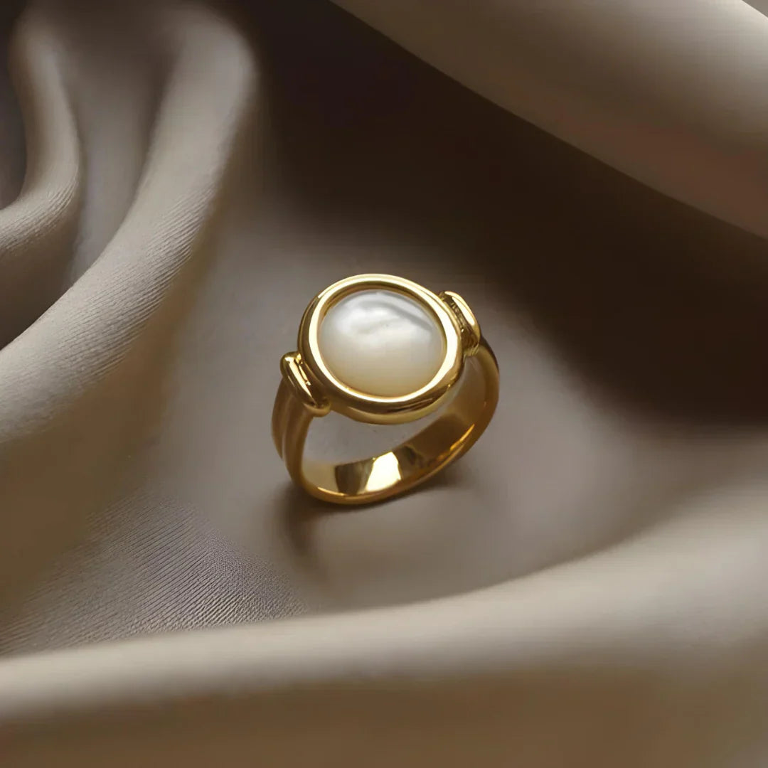 Full-Pavé Statement Ring