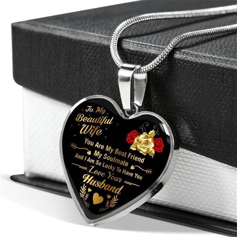 To My Wife - Eternal Vows Necklace